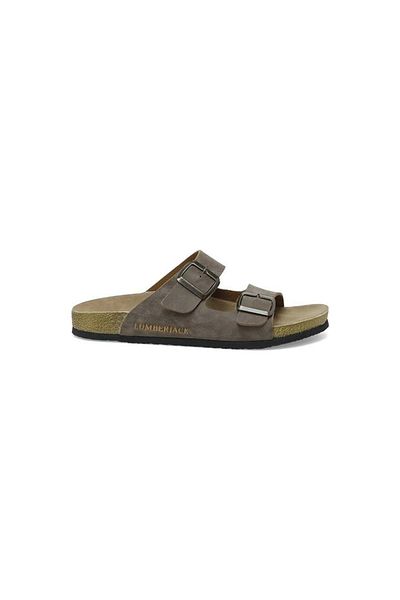 lumberjack Mendy Nu 5Fx Men's Slippers Sand