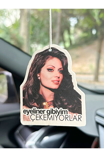 bikoku Türkan Şoray Tasarımlı Parfüm Esanslı Dekoratif Oto, Araç, Araba Kokus...