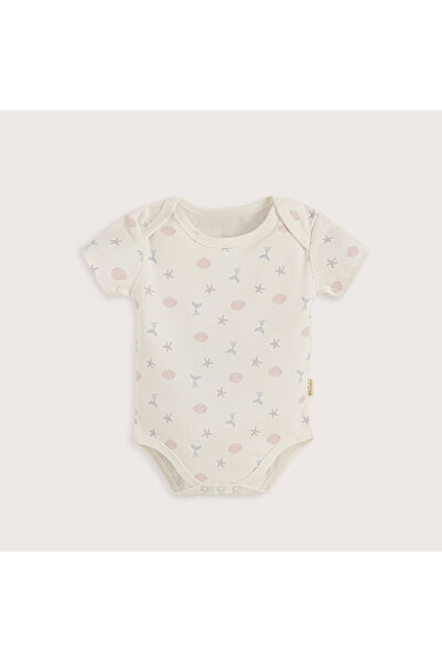 Chakra Magıc Sea Body Ekru/Baskılı