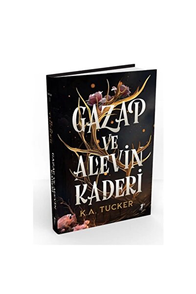 Artemis Yayınları Gazap Ve Alevin Kaderi (CİLTLİ) + Okuma Sticker'ları