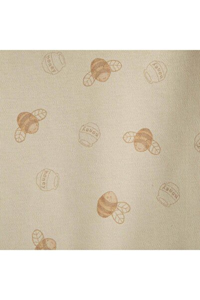 Chakra Happy Bee Baskılı Body Taş