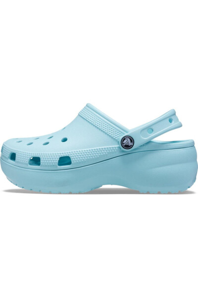 Crocs Saboți clasici cu platformă pentru femei - apă pură