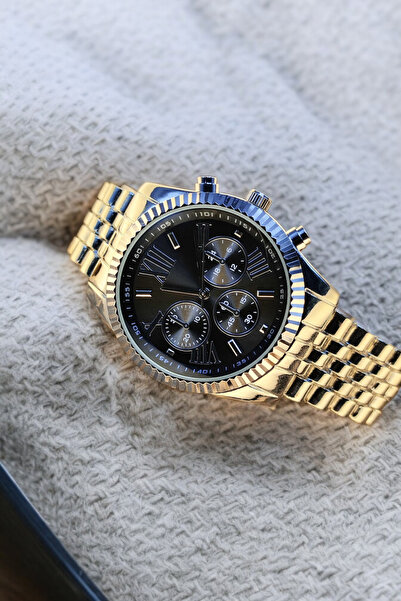 Tulpar Men's Wrist Watch with Bracelet Gift