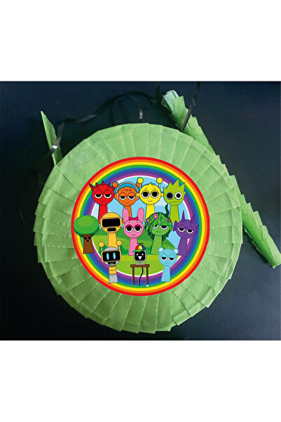 DokuzArı Sprunki Pinyata (30 CM) Ve Sopası