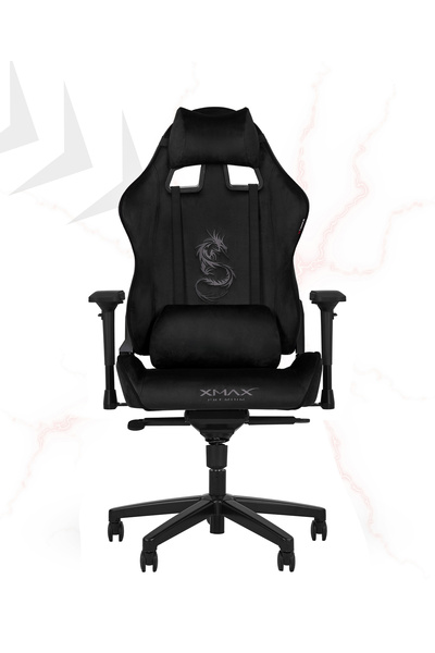 XMAX PRO / Ayak Uzatmalı Kol Pedli Rio Balerion 4D Kol Orijinal Yarasa Mekanizmalı Oyuncu Koltuğu