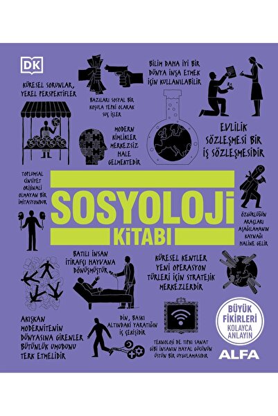 Alfa Yayınları Kolektif Sosyoloji Kitabı (ciltli) Kültür Sanat Kitabı Türkçe ...