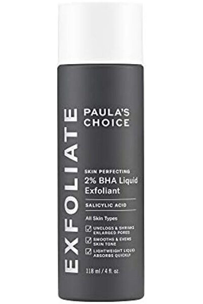 Paulas Choice BHA 2% Salicylic Acid Liquid Exfoliator for Perfect Skin