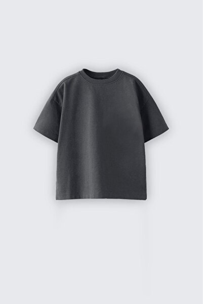 Monila New Season Unisex Παιδικό Basic κοντομάνικο βαμβακερό μπλουζάκι