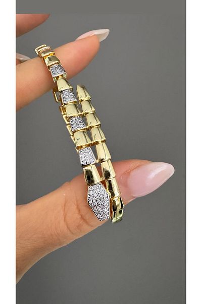 neslyaccessories Serpent Glow Bracelet