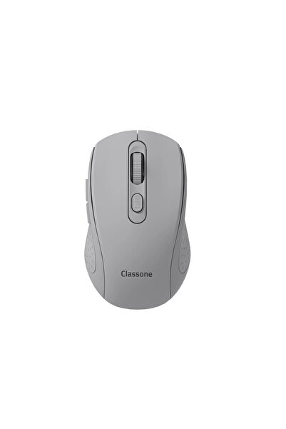 Classone WM504 2.4 Ghz Şarj Edilebilir Kablosuz Mouse -Gri