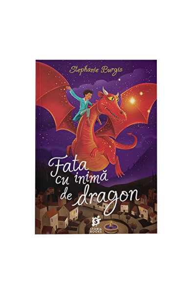Storia Books Το κορίτσι με την καρδιά του δράκου, Στέφανι Μπουργκίς