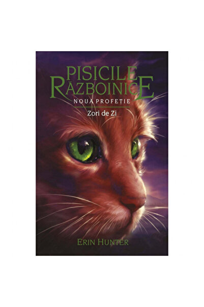 Editura Galaxia Copiilor Pisicile de război - Noua profeție. Cartea a IX-a: Z...