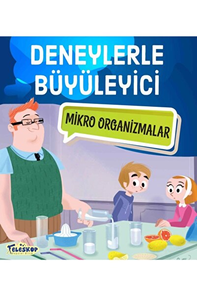 Teleskop Popüler Bilim Deneylerle Büyüleyici Mikro Organizmalar Tatjana Mihajilov Krstev Kitabı 96 Sayfa Teleskop Popüler B