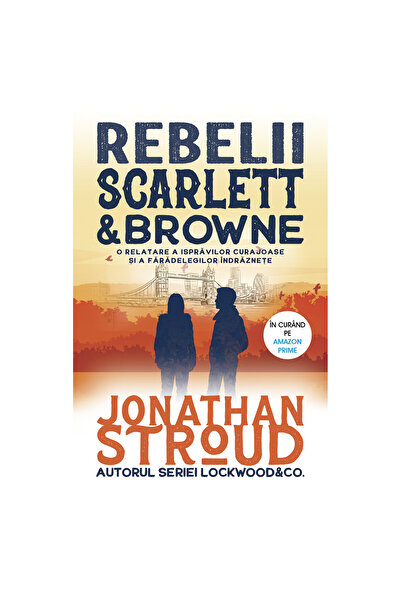Rao Scarlett & Browne Rebels, Jonathan Stroud