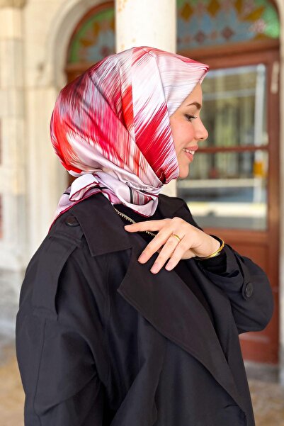 Armine Sport Eşarp - 8718P-04 - Tivil - Sunset Modeli