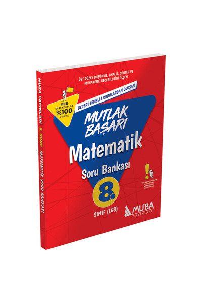Muba Yayınları 0851 - Mb 8. Sınıf Matematik Soru Bankası