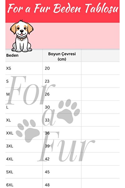 For a Fur Sıralı İnci Kedi Köpek Kolyesi