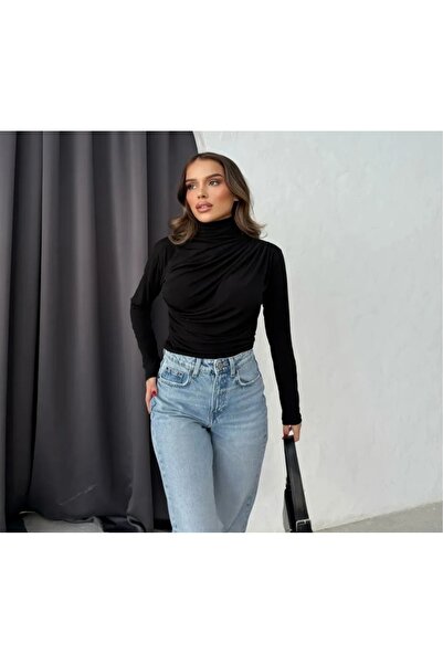 RESSHO BÜZGÜLÜ BLUZ