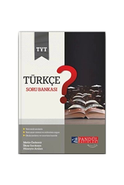 Pandül Yayınları Tyt Türkçe Soru Bankası