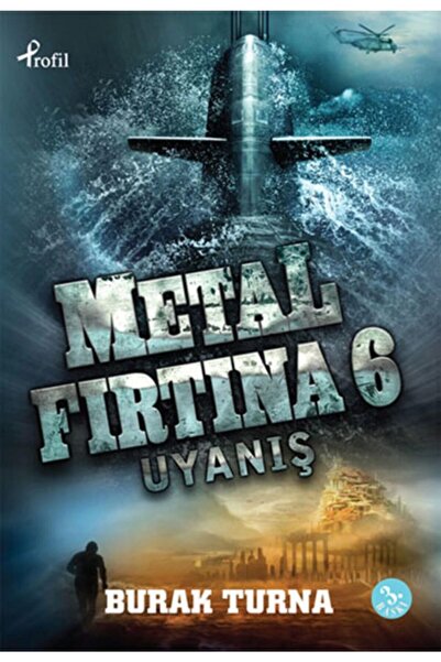Generic Brand Metal Fırtına 6 (uyanış) - Burak Turna - Robot Yayınları