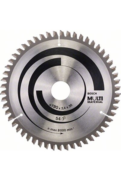 Bosch 2608644652 Multimaterial Sunta Kesici 190*30 Mm 54 Diş 2li Set