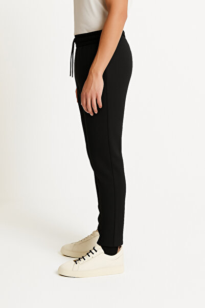 ESFA Beli Lastikli Bağcıklı Eşofman Jogger Model Pantolon