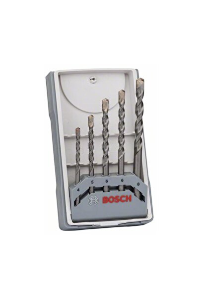 Bosch Matkap Ucu Cyl-3 Beton Seti 5 Parça 2607017080 678Xseri