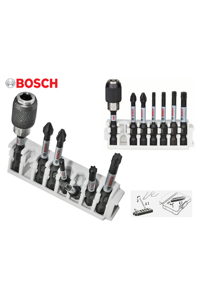 Bosch Impact Ctrl 8'li Ph2/pz2/t20-t30,50mm Mg