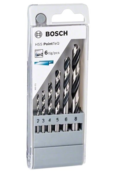 Bosch Metal Matkap Ucu Hss Pointteq Set (6 PARÇA) - 2608577346