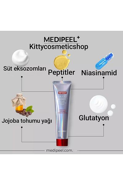 Medipeel Peptide 9 Volume Bio Tox Glow Wrapping Mask