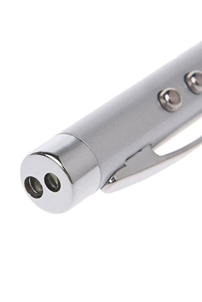 Genel Markalar Group Lazer Led Işıklı Tükenmez Kalem Kalem 3 In 1 Lazer Kalem