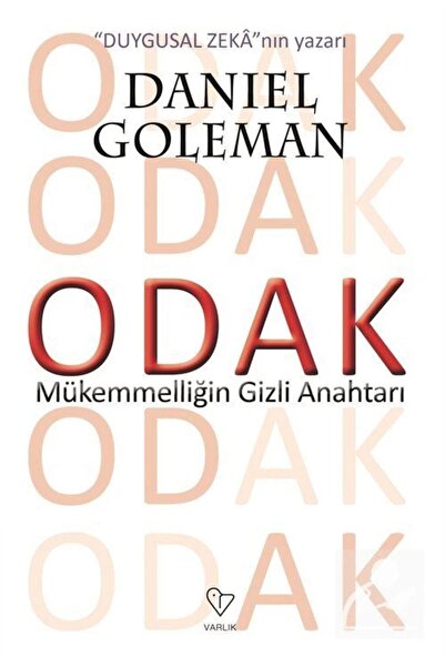 Varlık Yayınları Odak & Mükemmelliğin Gizli Anahtarı