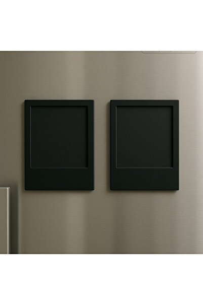 Lara Desing House 2 adet Fotoğraf Çerçevesi Magnet/ Manyetik Çerçeve/ Buzdola...