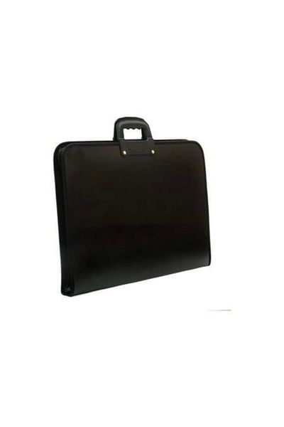 Südor حقيبة مشاريع وصور سوداء مقاس 35x50