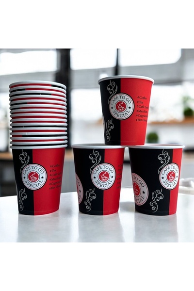 KONERPACK 7oz Paper Cups 250 Pieces