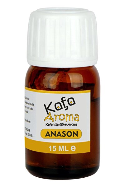 Kafa Aroma Saf kristal Anason Yağı 15 ML (5 Litreye uyumlu)