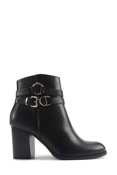 Polaris 324132 .Z 4Pr Black Women's Heeled Boots