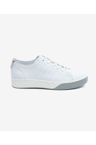 Greyder Men's White Genuine Leather Sneaker Shoes 5Y1Sa13292