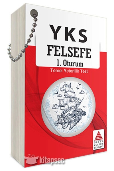 Delta Kültür Yayınevi Yks Tyt Felsefe Kartları 1.oturum