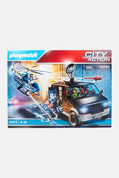 Playmobil كاشاك كاميونتل هليكوبتر تاكيبي، مافي كومبو
