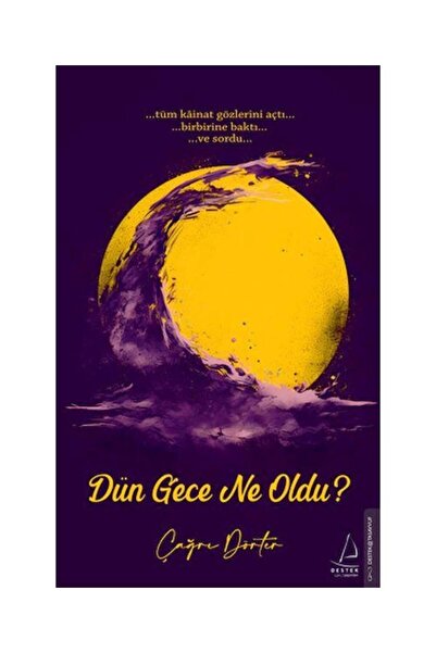 Destek Yayınları Dün Gece Ne Oldu? / / Çağrı Dörter