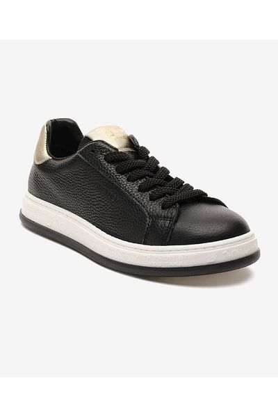 Greyder Pantofi de damă din piele naturală neagră 5Y2SA33292