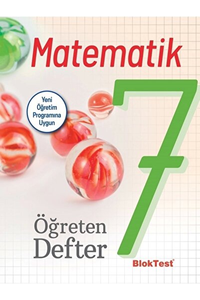 Genel Markalar 7. Sınıf Matematik Öğreten Defter Blok Test Yayınları