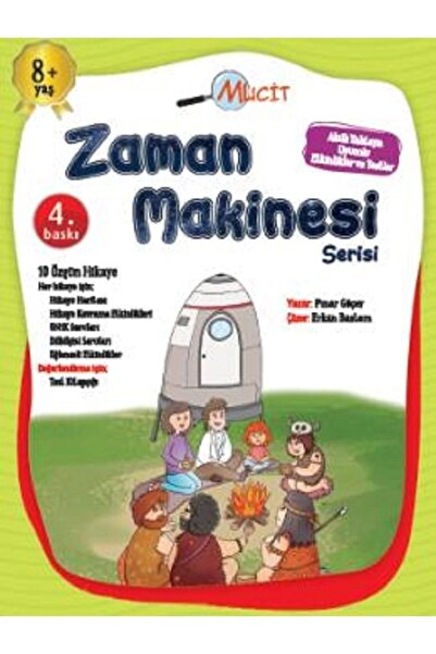 Çalışkan Yayınları Zaman Makinesi Serisi (10 KİTAP)