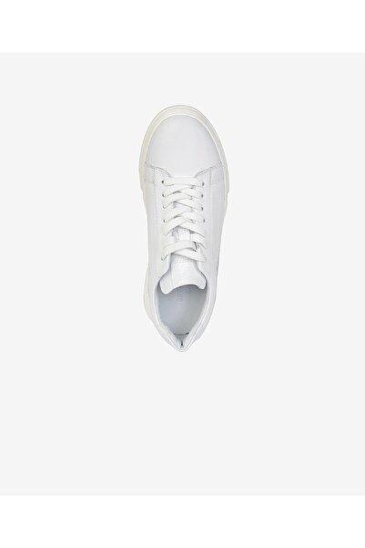 Greyder Kadın Beyaz Hakiki Deri Spor Ayakkabı 3Y2SA32541