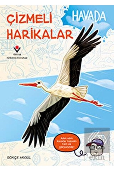Tübitak Yayınları Çizmeli Harikalar - Havada