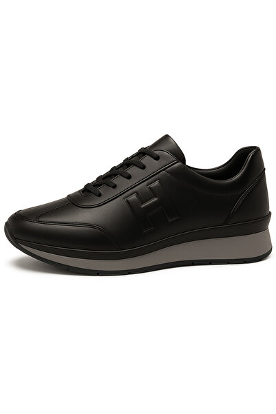 Growish Gr0097 Hakiki H Kabartma Armalı Hafif Poli Taban Ortopedik Sneakers Erkek Ayakkabı