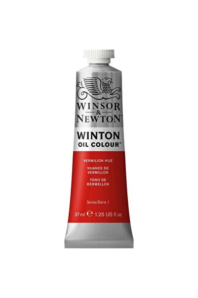 Winsor Newton Winton Yağlı Boya 37ml Vermilion Hue / 682