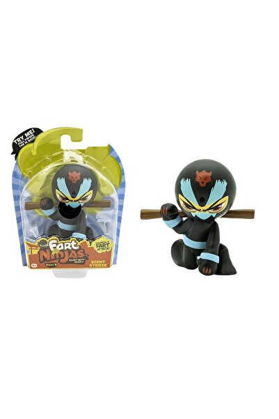 My Reality Fashion Nessiworld Fan02001 Fart Ninja Burping Figure - with Sensor