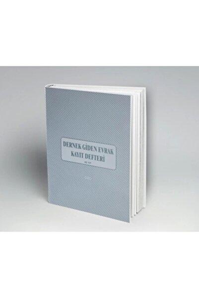 DEFTERSAN Dernek Gelen Giden Evrak Kayıt Defteri 40 Sayfa